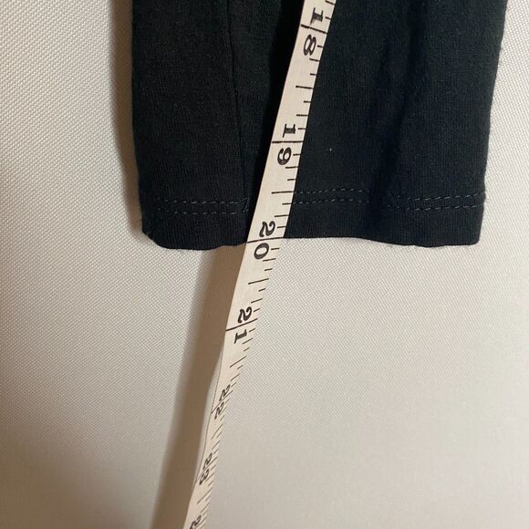 J. Jill Wearever Collection Black Knit Rayon Cardigan Womens S - Picture 10 of 11